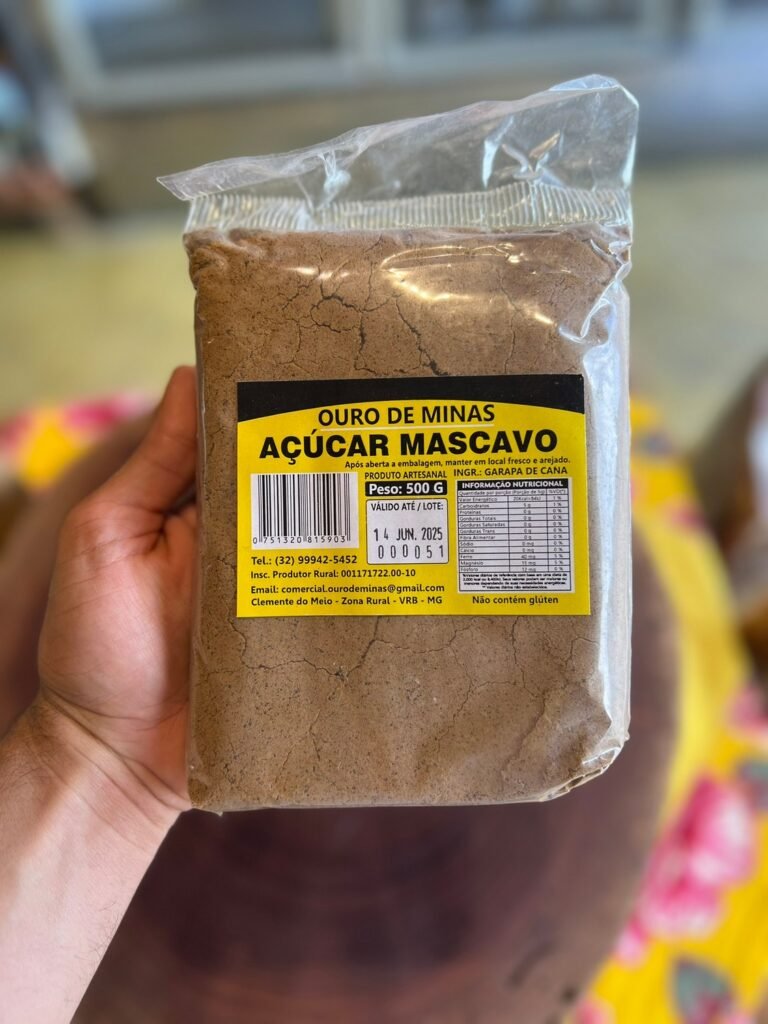 Açucar Mascavo