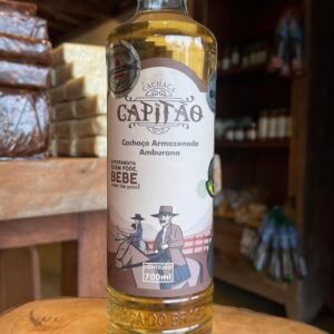 Cachaça Capitão Amburana