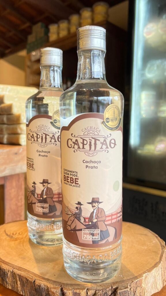 Cachaça Capitão Prata