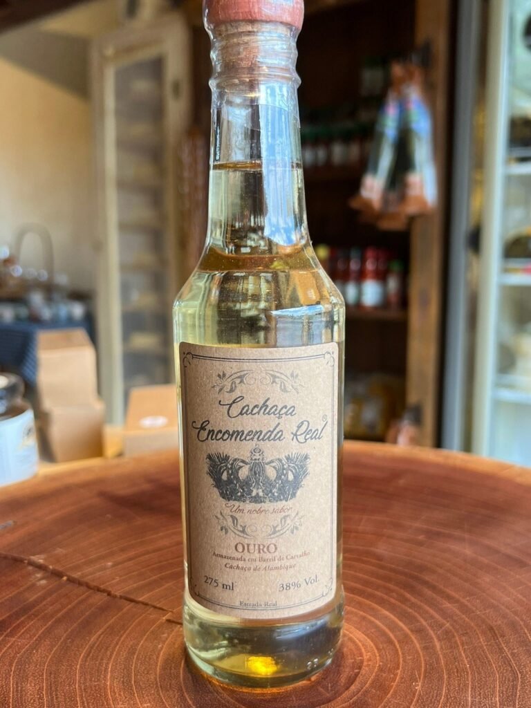 Cachaça Encomenda Real Ouro