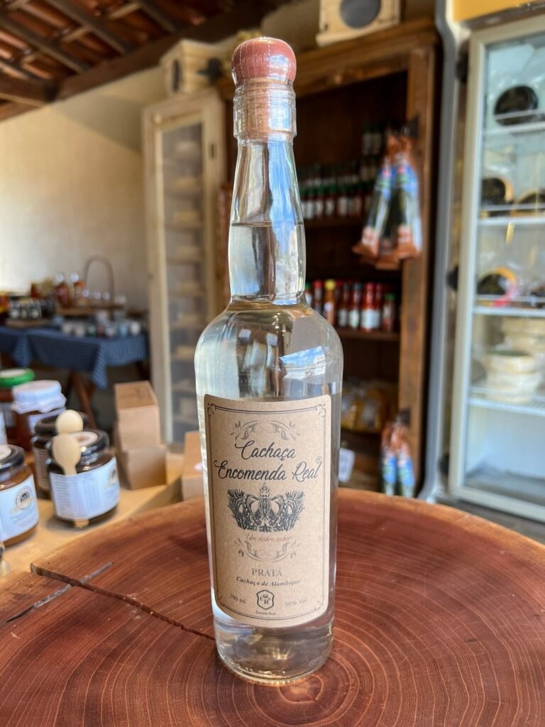 Cachaça Encomenda Real Prata