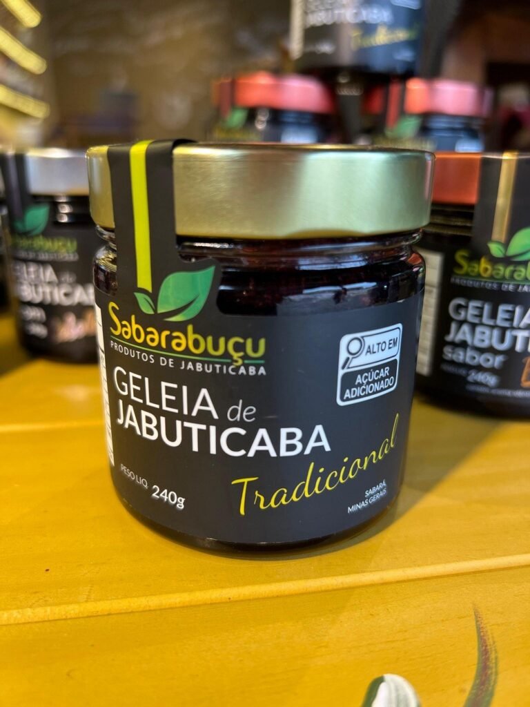 Geleia de Jabuticaba