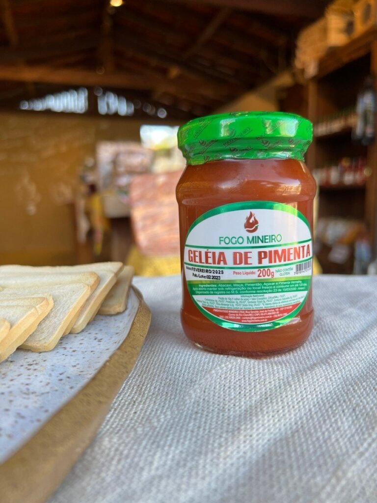 Geleia de Pimenta
