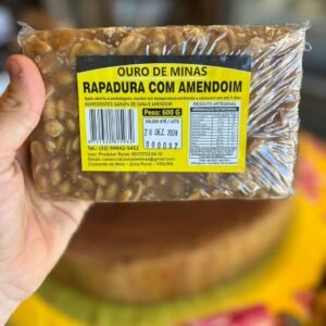 Rapadura Com Amendoim